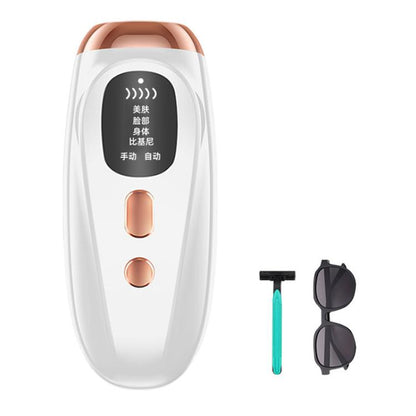 FY-B502 Portable Laser Hair Removal Device Photon Electric IPL Intense Pulse Hair Remover, EU Plug, US Plug, UK Plug