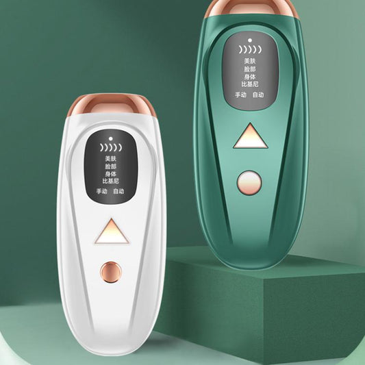FY-B502 Portable Laser Hair Removal Device Photon Electric IPL Intense Pulse Hair Remover, EU Plug, US Plug, UK Plug
