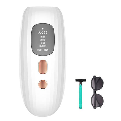 FY-B503 Portable Laser Hair Removal Device Photon Electric IPL Intense Pulse Hair Remover, EU Plug, US Plug, UK Plug