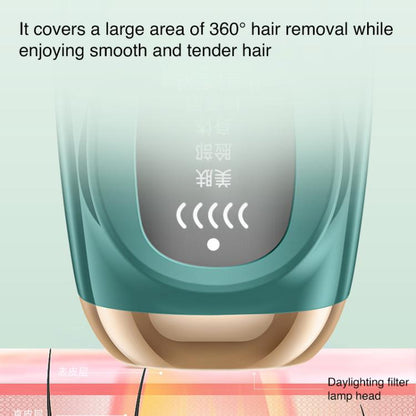 FY-B503 Portable Laser Hair Removal Device Photon Electric IPL Intense Pulse Hair Remover, EU Plug, US Plug, UK Plug