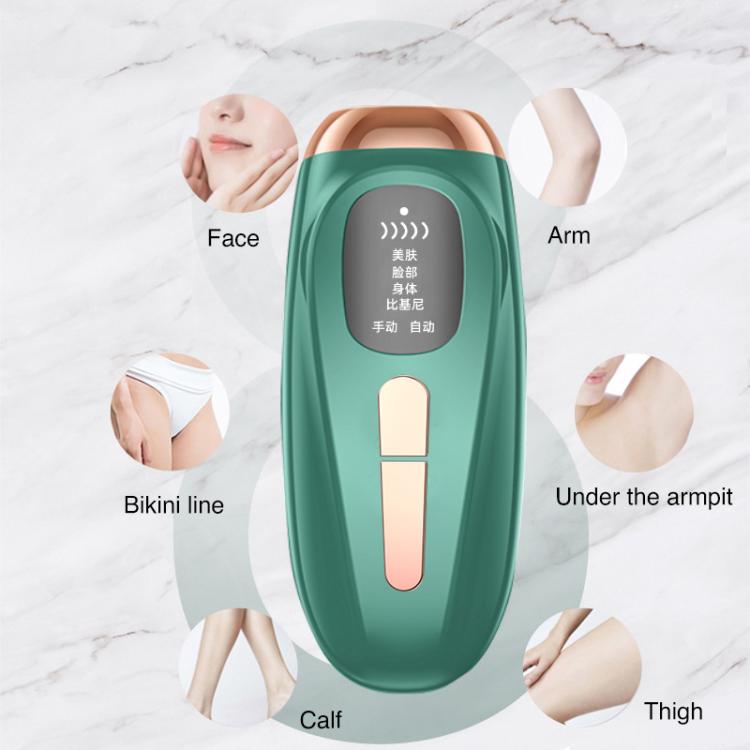 FY-B503 Portable Laser Hair Removal Device Photon Electric IPL Intense Pulse Hair Remover, EU Plug, US Plug, UK Plug