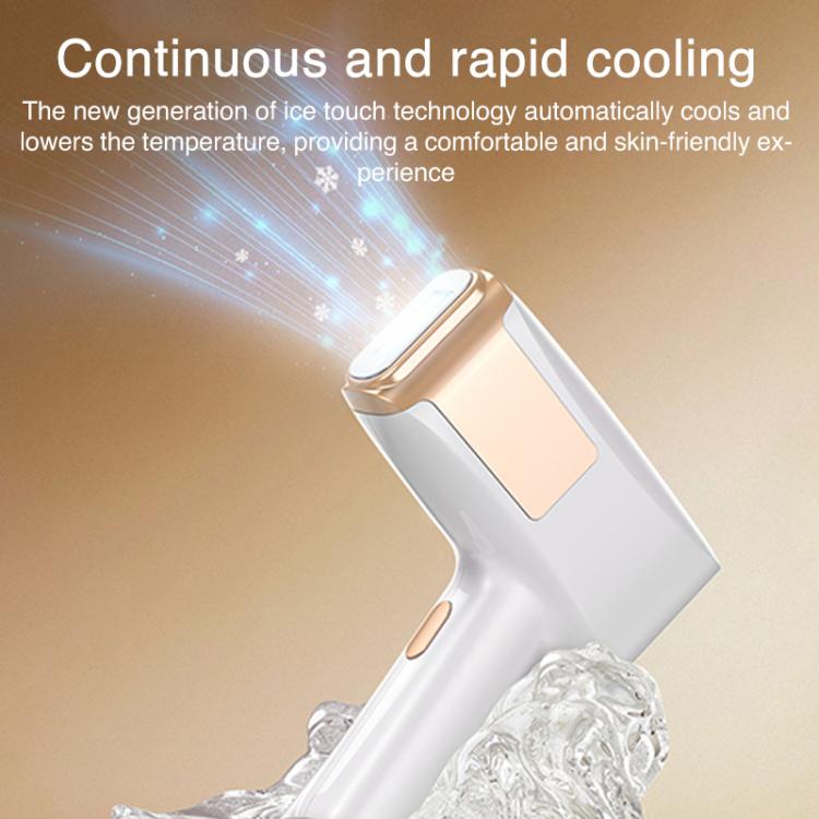 FY-B506 Sapphire Ice Sense Painless Strong Pulse Ice Point Skin Rejuvenation Hair Removal Device, EU Plug, US Plug, UK Plug
