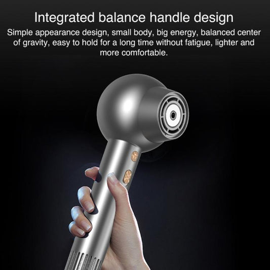 WG-F01 LED Digital Display Smart Frequency Conversion Negative Ion High Speed Hair Dryer, EU Plug, US Plug, UK Plug