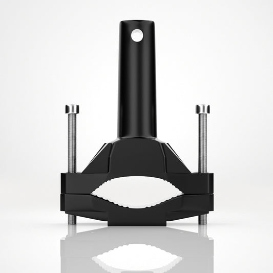 CS-1090A1 Motorcycle Modified Bumper Shock Absorption Fixture Spotlight Fixing Bracket