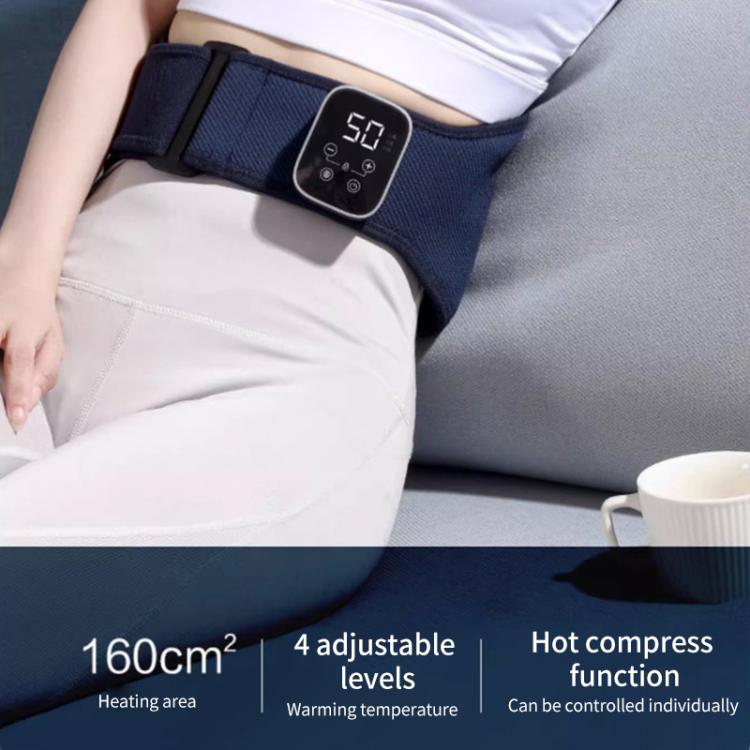 WG-HG-16008 Hot Compress Massage Waist Massager Period Pain Relieve Massager