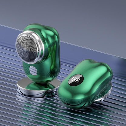 WG-P10X Portable Rechargeable LED Digital Display Electric Shaver