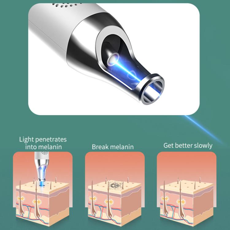 AA-A401 Portable Laser Beauty Instrument Mole Removal Freckle Removal Beauty Laser Pen, Red Light Plug-in, Blue Light Plug-in