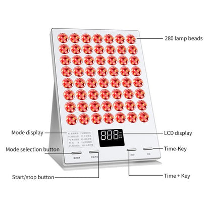 WG-YM-8005 280 LED Lamp Beads Beauty Device Photon Rejuvenation Instrument, EU Plug, US Plug, UK Plug