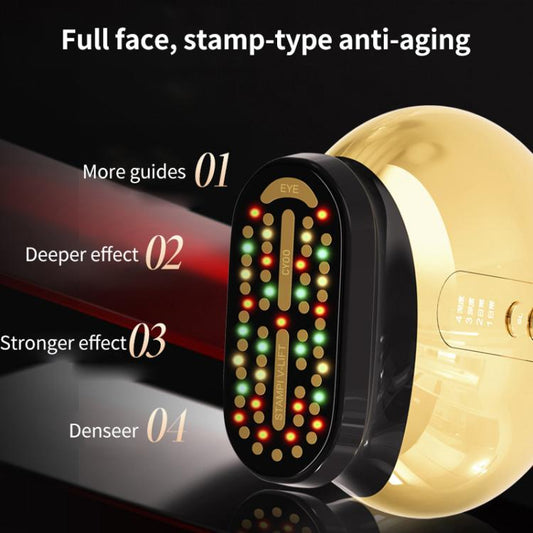 WG-CY00-6 38-pole Large Iron Style RF Skin Rejuvenation Beauty Instrument, WG-CY00-6