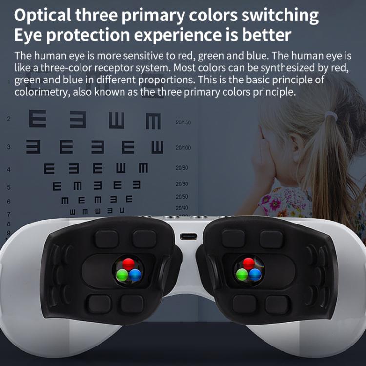 WG-JQ-Z223 Massage Eye Protector Multifunctional Hot Compress EMS Eye Massager, WG-JQ-Z223