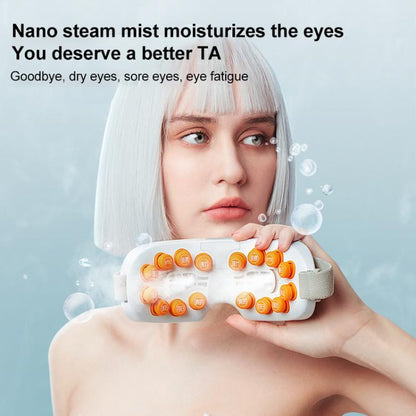 Q7 Eye Massager Smart Vibration Hot Compress Steam Atomization Eye Protector, Q7