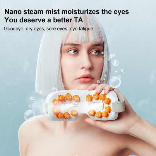Q7 Eye Massager Smart Vibration Hot Compress Steam Atomization Eye Protector, Q7
