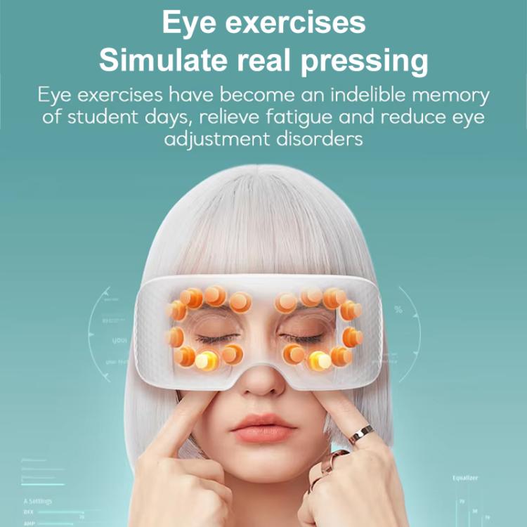 Q7 Eye Massager Smart Vibration Hot Compress Steam Atomization Eye Protector, Q7