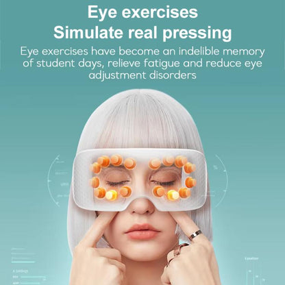 Q7 Eye Massager Smart Vibration Hot Compress Steam Atomization Eye Protector, Q7