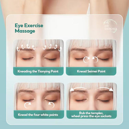 Q7 Eye Massager Smart Vibration Hot Compress Steam Atomization Eye Protector, Q7