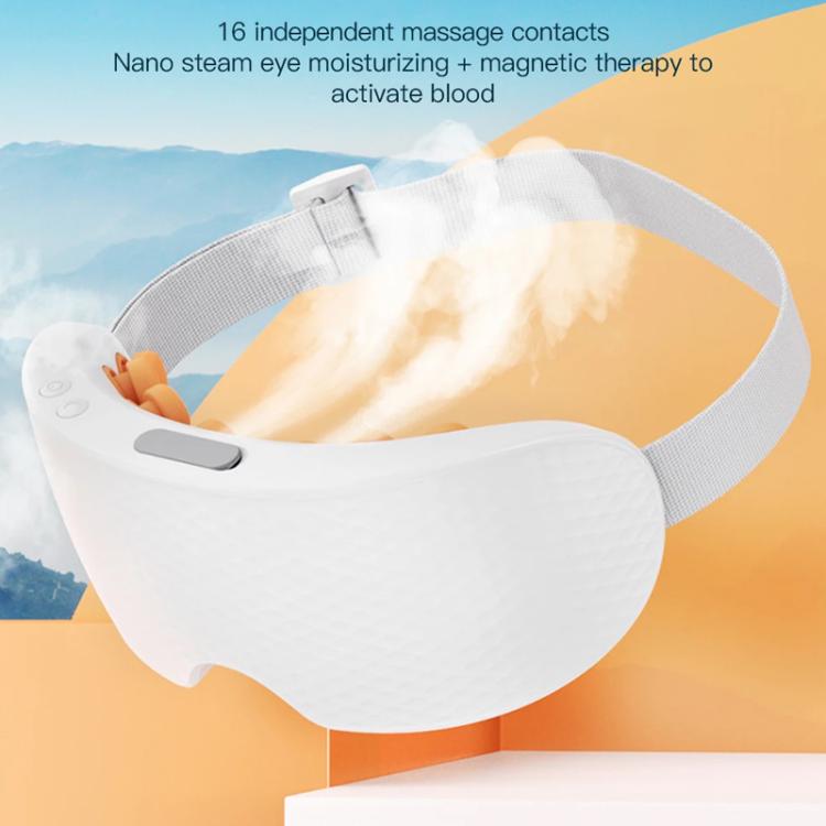 Q7 Eye Massager Smart Vibration Hot Compress Steam Atomization Eye Protector, Q7