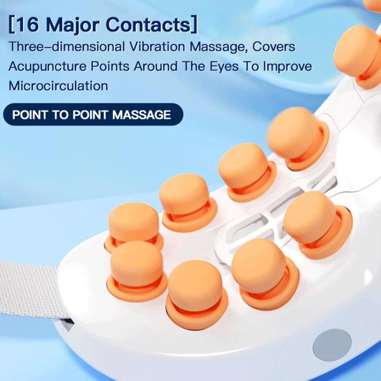 Q7 Eye Massager Smart Vibration Hot Compress Steam Atomization Eye Protector, Q7