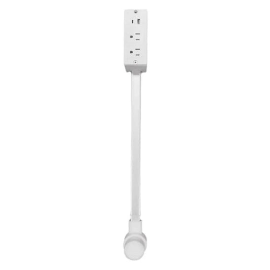 US Plug Power Outlet Extender Power Socket Extension Tool With USB / Type-C Fast Charging