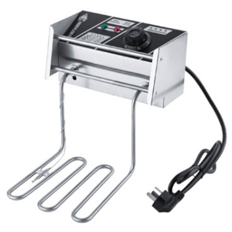 Multifunctional Commercial Stainless Steel Thick Electric Fryer Electric Boiler, Single Cylinder 6L, Single Cylinder 6L+Temperature Limiter, Single Cylinder 6L+Timer, Dual Cylinder 12L, Dual Cylinder 12L+Temperature Limiter, Dual Cylinder 12L+Timer����...