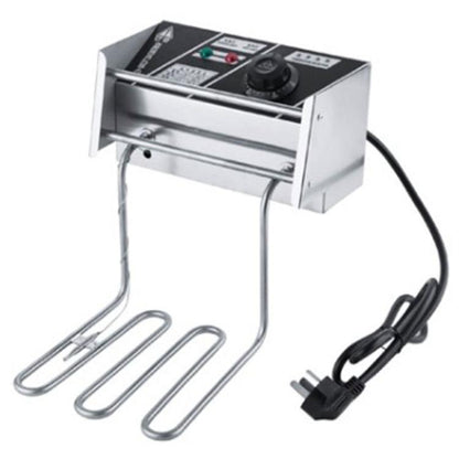 Multifunctional Commercial Stainless Steel Thick Electric Fryer Electric Boiler, Single Cylinder 6L, Single Cylinder 6L+Temperature Limiter, Single Cylinder 6L+Timer, Dual Cylinder 12L, Dual Cylinder 12L+Temperature Limiter, Dual Cylinder 12L+Timer����...