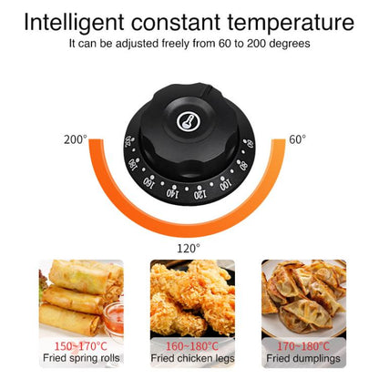Multifunctional Commercial Stainless Steel Thick Electric Fryer Electric Boiler, Single Cylinder 6L, Single Cylinder 6L+Temperature Limiter, Single Cylinder 6L+Timer, Dual Cylinder 12L, Dual Cylinder 12L+Temperature Limiter, Dual Cylinder 12L+Timer����...