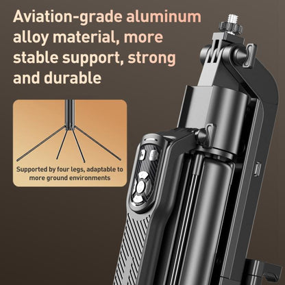 FUNSNAP A8 AI Smart Face Tracking Selfie Stick 5-axis Anti-shake Stand