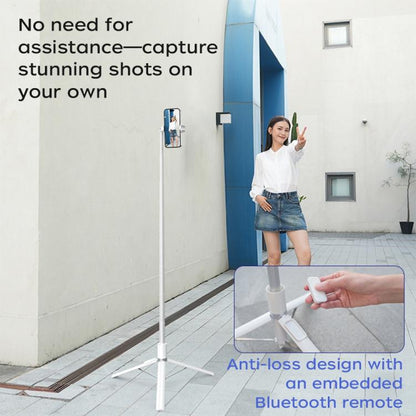 FUNSNAP X96 1.8m Auto Pop Open Tripod Remote Selfie Stick