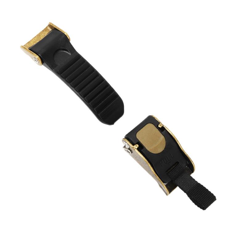 SOMAN QB11 Motorcycle Helmet Buckle Universal Quick Release Clip Copper Plated Buckle