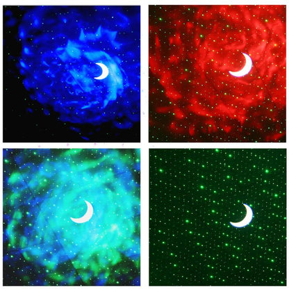 Elliptical Starry Projection Lamp Rechargeable Atmosphere Light