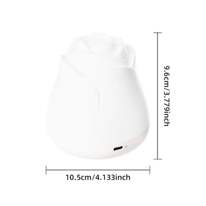 3W Rose Night Light Bedside Touch Sensor Ambient Lighting