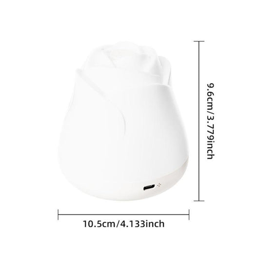 3W Rose Night Light Bedside Touch Sensor Ambient Lighting