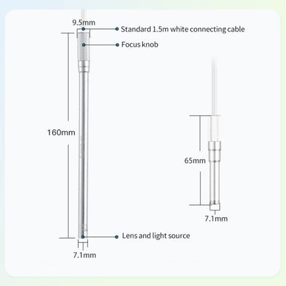 Supereyes Y002 200W HD USB Industrial Dispensing Machine Endoscope Electron Microscope