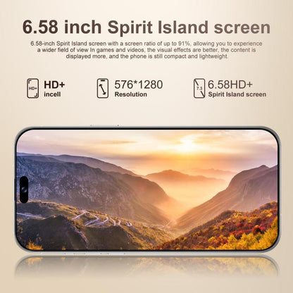 C16 Pro Max / A88-B، 2 جيجابايت + 16 جيجابايت، 6.58 بوصة، أندرويد 8.1 MTK6580A رباعي النواة، الشبكة: 3G، شريحتي اتصال، قابس الاتحاد الأوروبي، قابس الولايات المتحدة، قابس المملكة المتحدة، قابس أستراليا