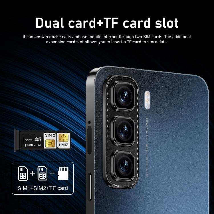 Hot 50 Pro / ZKU217, 2GB+16GB, 6.56 inch Android 8.1 MTK6580A Quad Core, Network: 3G, Dual SIM, EU Plug, US Plug, UK Plug, AU Plug