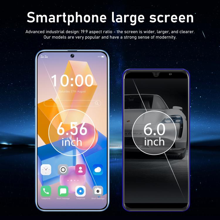 Hot 50 Pro / ZKU217, 2GB+16GB, 6.56 inch Android 8.1 MTK6580A Quad Core, Network: 3G, Dual SIM, EU Plug, US Plug, UK Plug, AU Plug