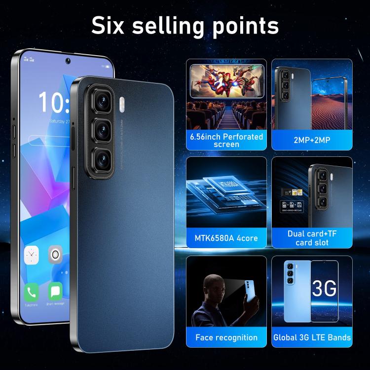 Hot 50 Pro / ZKU217, 2GB+16GB, 6.56 inch Android 8.1 MTK6580A Quad Core, Network: 3G, Dual SIM, EU Plug, US Plug, UK Plug, AU Plug