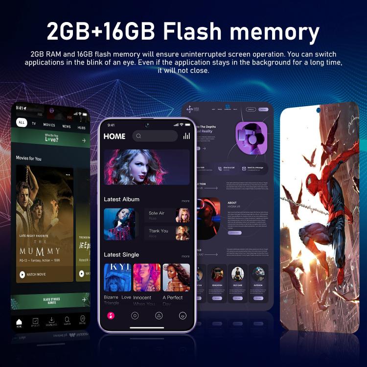 Hot 50 Pro / ZKU217, 2GB+16GB, 6.56 inch Android 8.1 MTK6580A Quad Core, Network: 3G, Dual SIM, EU Plug, US Plug, UK Plug, AU Plug