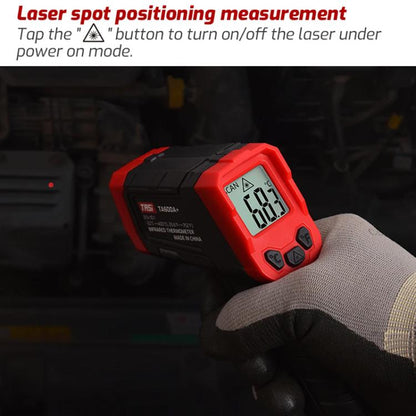 TRSI TA600A+ Infrared Thermometer Measuring Range -32 to 400 Degrees Celsius