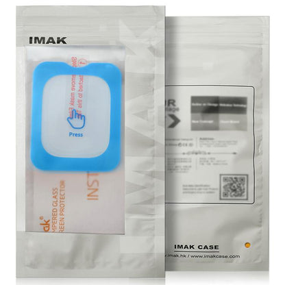 imak Tempered Glass Film with Camera Lens Film, Self-positioning Version, For GoPro HERO13 Black, For GoPro HERO12 Black