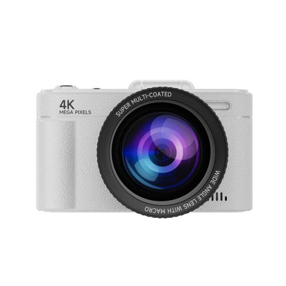 V5 64MP Retro Digital Camera 4K Recording 180 Flip Screen