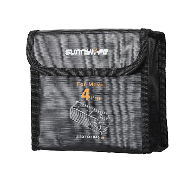 Sunnylife Battery Explosion-proof Safe Bag Protective Li-Po Safe Bag, For DJI Mavic 4 Pro