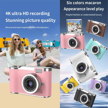 LK007 2.4 inch HD CCD Camera Retro Kids Camera