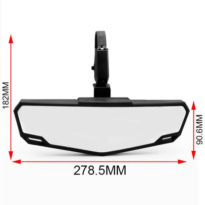 1.75-2 inch Universal Rearview Mirror Center Mirror for UTV / ATV