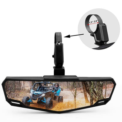 1.75-2 inch Universal Rearview Mirror Center Mirror for UTV / ATV