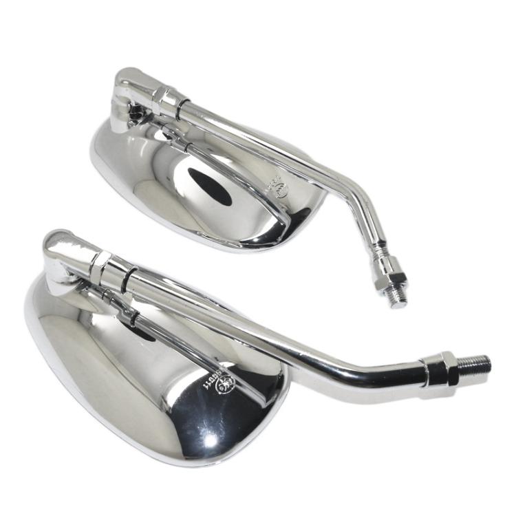 For Suzuki Bandit 1200 / 1250S 2pcs/Set Motorcycle Rearview Mirror Reflective Mirror