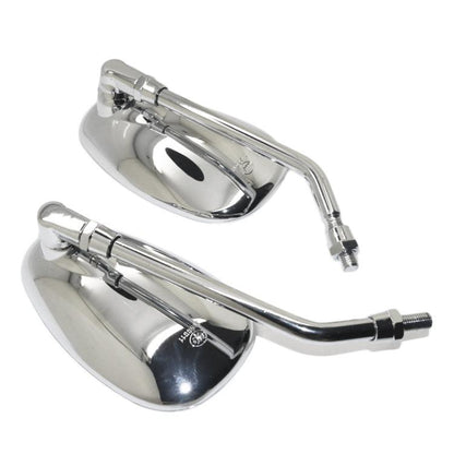 For Suzuki Bandit 1200 / 1250S 2pcs/Set Motorcycle Rearview Mirror Reflective Mirror