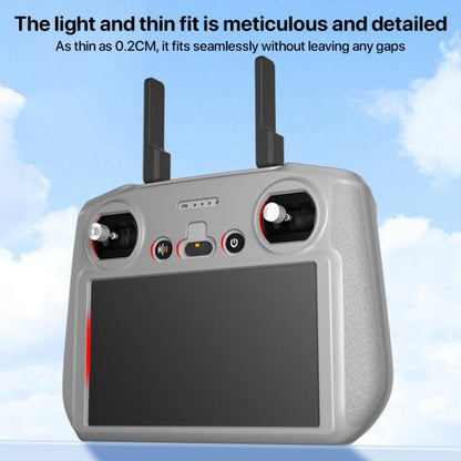 جراب سيليكون مقاوم للصدمات ومضاد للخدش لجهاز التحكم عن بعد، لجهاز DJI RC 2
