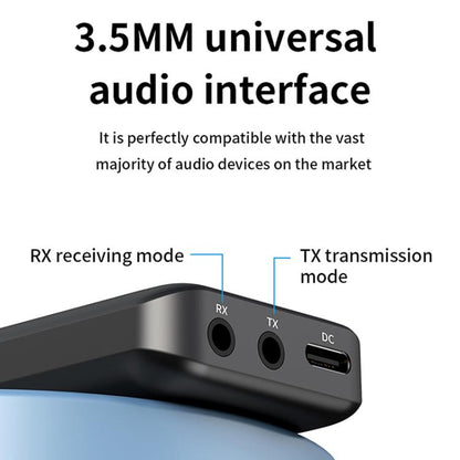 2 in 1 Car Bluetooth AUX Receiver Transmitter Bluetooth Audio Adapter