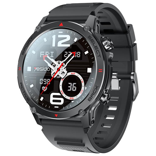 Yesido IO31 1.43 inch AMOLED Screen Smart Watch Support BT Call / Heart Rate