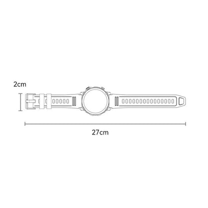 Yesido IO31 1.43 inch AMOLED Screen Smart Watch Support BT Call / Heart Rate
